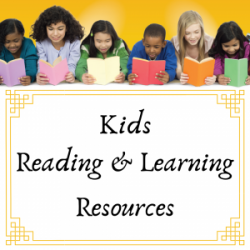 Kids Reading and Learning