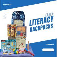 early literacy backpacks