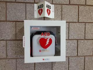 AED Equipped