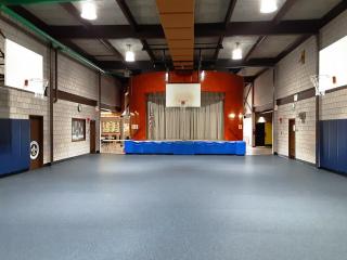 Gym / Stage - full view