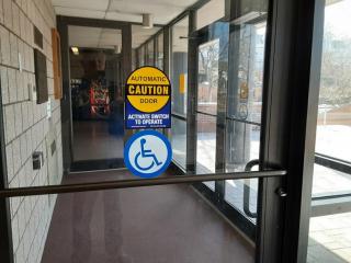 Handicap Accessible - Front Entrance