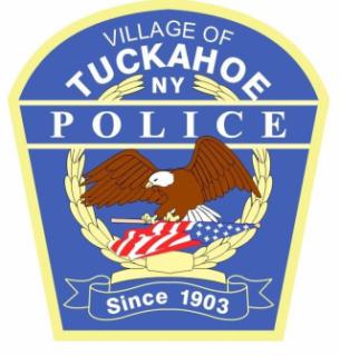 Tuckahoe Police Badge
