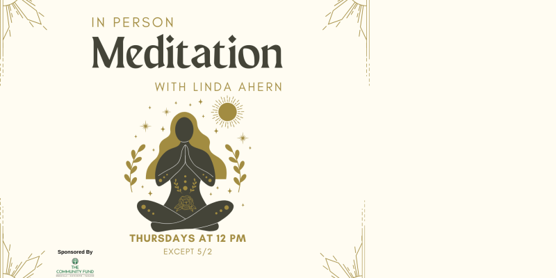 In person Breathwork Meditation with Linda Ahern
