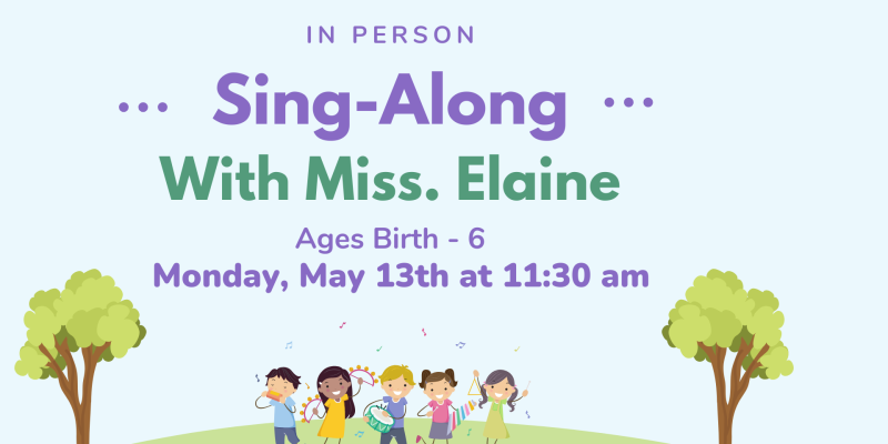 Sing-Along with Miss Elaine
