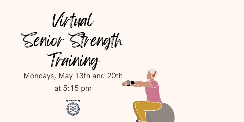 Virtual Senior Strength Training