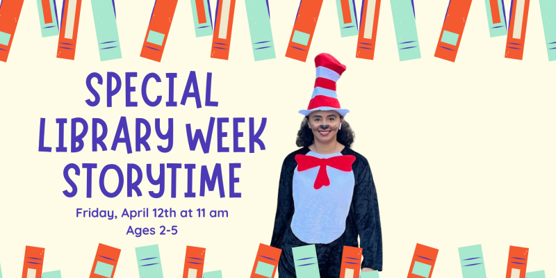 Special Library Week Storytime