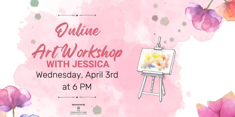 Online Art Workshop with Jessica