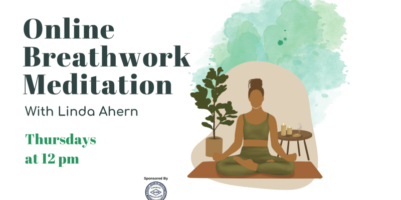 Online Breathwork Meditation with Linda Ahern
