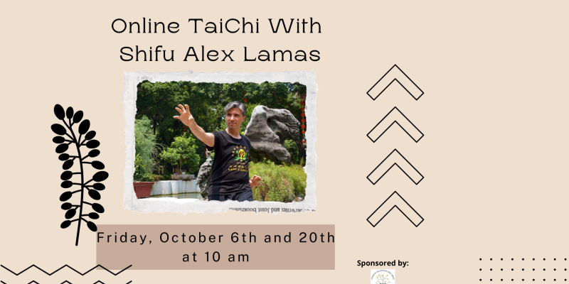 Online Taichi with Shifu Alex Lamas