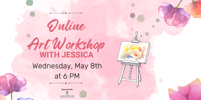 Online Art Workshop with Jessica