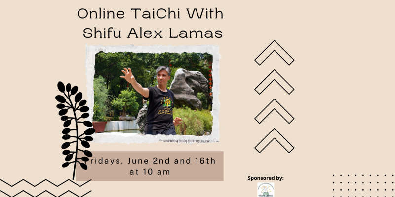 Online Taichi with Shifu Alex Lamas